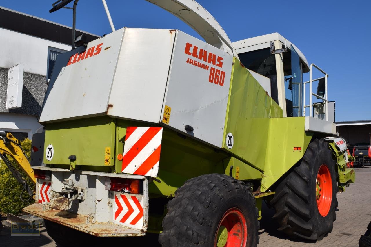 Feldhäcksler des Typs CLAAS Jaguar 860, Gebrauchtmaschine in Oyten (Bild 3)