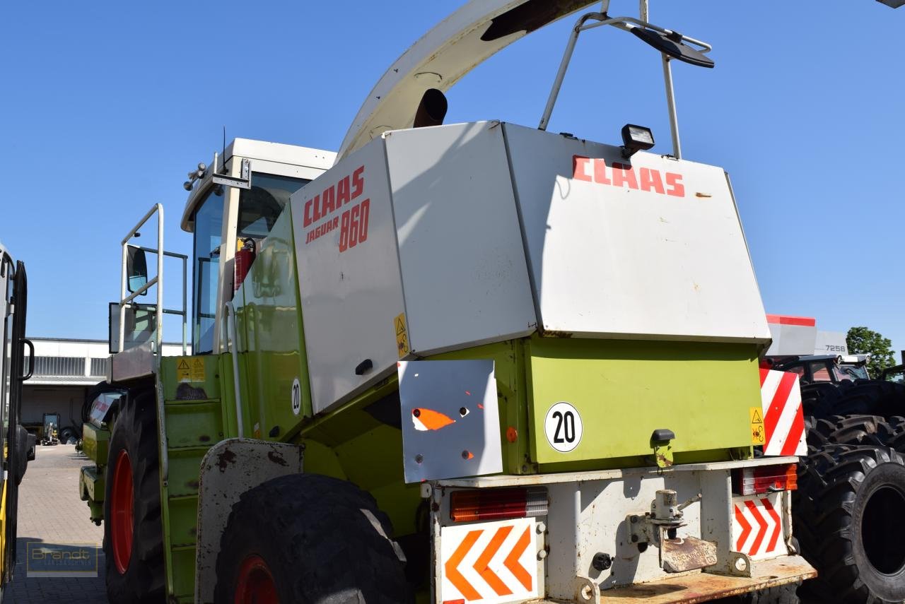 Feldhäcksler tip CLAAS Jaguar 860, Gebrauchtmaschine in Oyten (Poză 4)