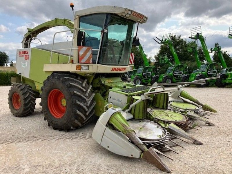 Feldhäcksler van het type CLAAS JAGUAR 860, Gebrauchtmaschine in ANDELOT (Foto 3)