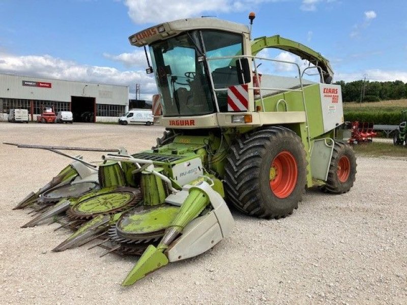 Feldhäcksler van het type CLAAS JAGUAR 860, Gebrauchtmaschine in ANDELOT (Foto 1)