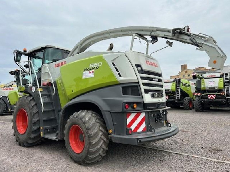 Feldhäcksler типа CLAAS JAGUAR 860, Gebrauchtmaschine в Landsberg (Фотография 4)