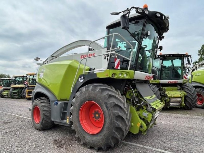 Feldhäcksler du type CLAAS JAGUAR 860, Gebrauchtmaschine en Landsberg (Photo 1)