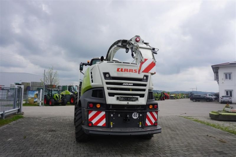 Feldhäcksler des Typs CLAAS JAGUAR 860, Gebrauchtmaschine in Töging a. Inn (Bild 4)