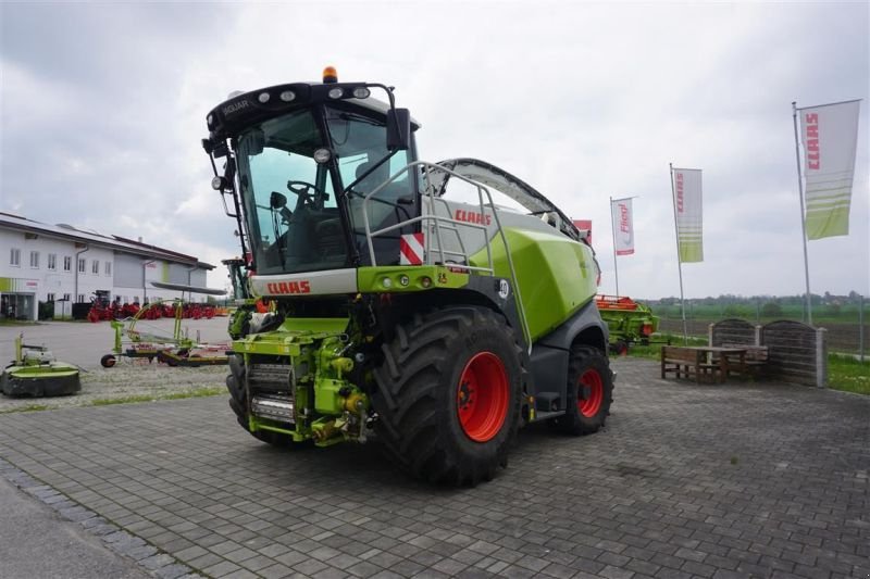 Feldhäcksler van het type CLAAS JAGUAR 860, Gebrauchtmaschine in Töging a. Inn (Foto 3)