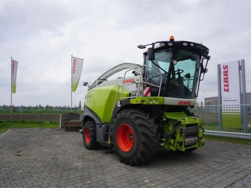 Feldhäcksler del tipo CLAAS JAGUAR 860, Gebrauchtmaschine In Töging a. Inn (Immagine 1)