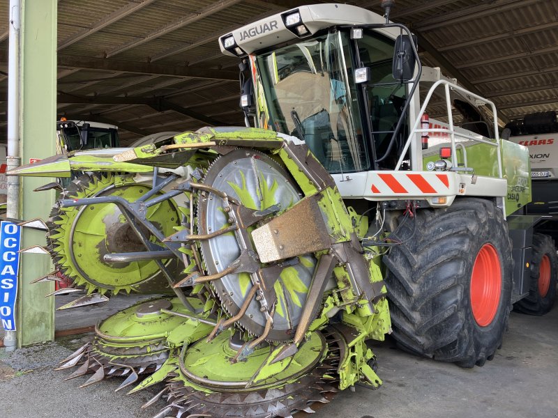 Feldhäcksler a típus CLAAS JAGUAR 870 2RM, Gebrauchtmaschine ekkor: BLENDECQUES