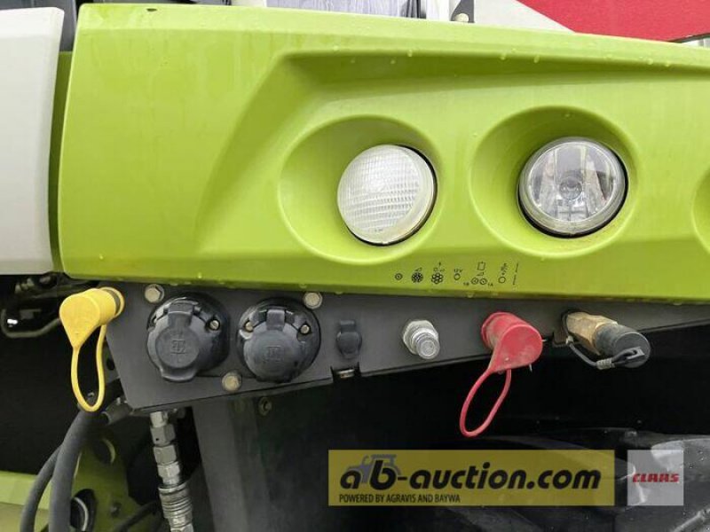 Feldhäcksler du type CLAAS JAGUAR 870 4-TRAC AB-AUCTION, Gebrauchtmaschine en Schwend (Photo 9)