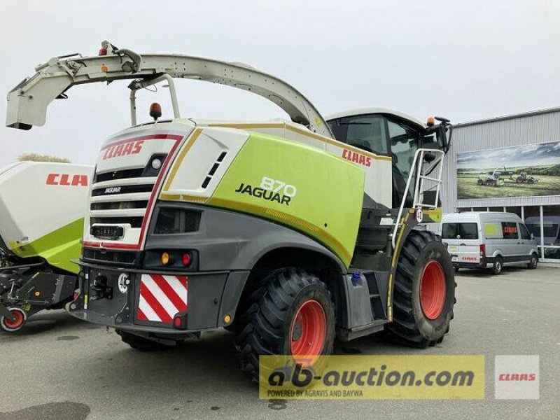 Feldhäcksler du type CLAAS JAGUAR 870 4-TRAC AB-AUCTION, Gebrauchtmaschine en Schwend (Photo 26)