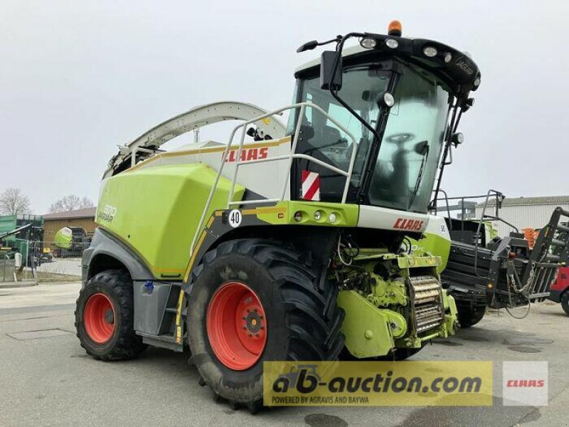 Feldhäcksler des Typs CLAAS JAGUAR 870 4-TRAC AB-AUCTION, Gebrauchtmaschine in Schwend (Bild 1)