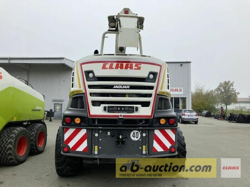 Feldhäcksler du type CLAAS JAGUAR 870 4-TRAC AB-AUCTION, Gebrauchtmaschine en Schwend (Photo 27)