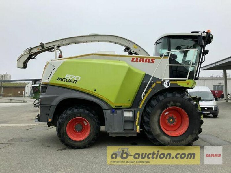 Feldhäcksler du type CLAAS JAGUAR 870 4-TRAC AB-AUCTION, Gebrauchtmaschine en Schwend (Photo 29)