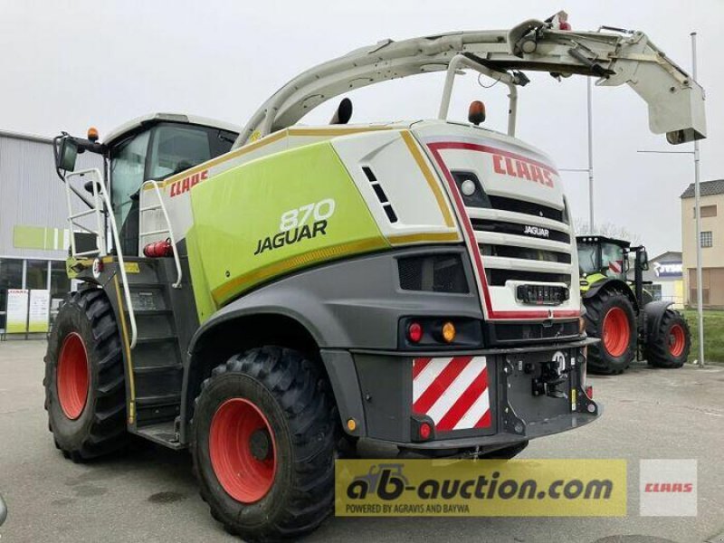 Feldhäcksler du type CLAAS JAGUAR 870 4-TRAC AB-AUCTION, Gebrauchtmaschine en Schwend (Photo 28)