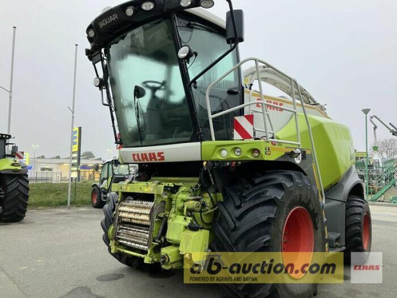 Feldhäcksler du type CLAAS JAGUAR 870 4-TRAC AB-AUCTION, Gebrauchtmaschine en Schwend (Photo 30)