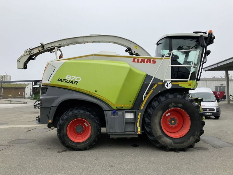 Feldhäcksler van het type CLAAS JAGUAR 870 4-TRAC, Gebrauchtmaschine in Birgland (Foto 4)