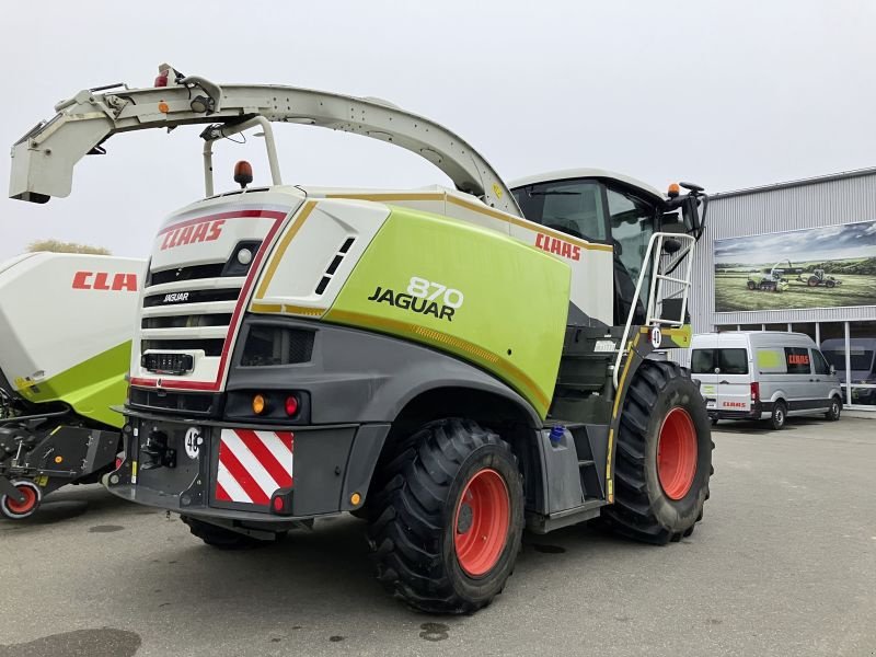 Feldhäcksler van het type CLAAS JAGUAR 870 4-TRAC, Gebrauchtmaschine in Birgland (Foto 8)