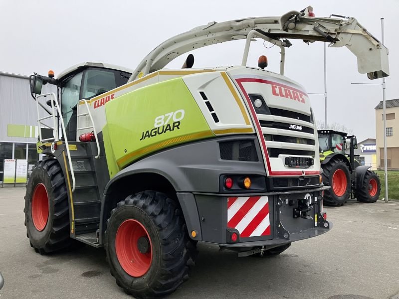 Feldhäcksler van het type CLAAS JAGUAR 870 4-TRAC, Gebrauchtmaschine in Birgland (Foto 5)