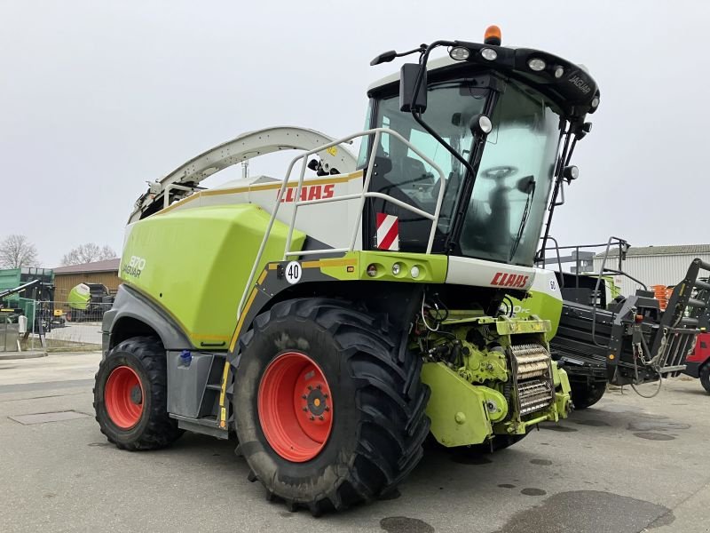 Feldhäcksler van het type CLAAS JAGUAR 870 4-TRAC, Gebrauchtmaschine in Birgland (Foto 1)