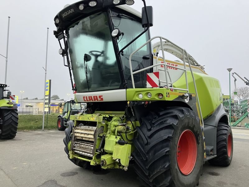 Feldhäcksler van het type CLAAS JAGUAR 870 4-TRAC, Gebrauchtmaschine in Birgland (Foto 3)