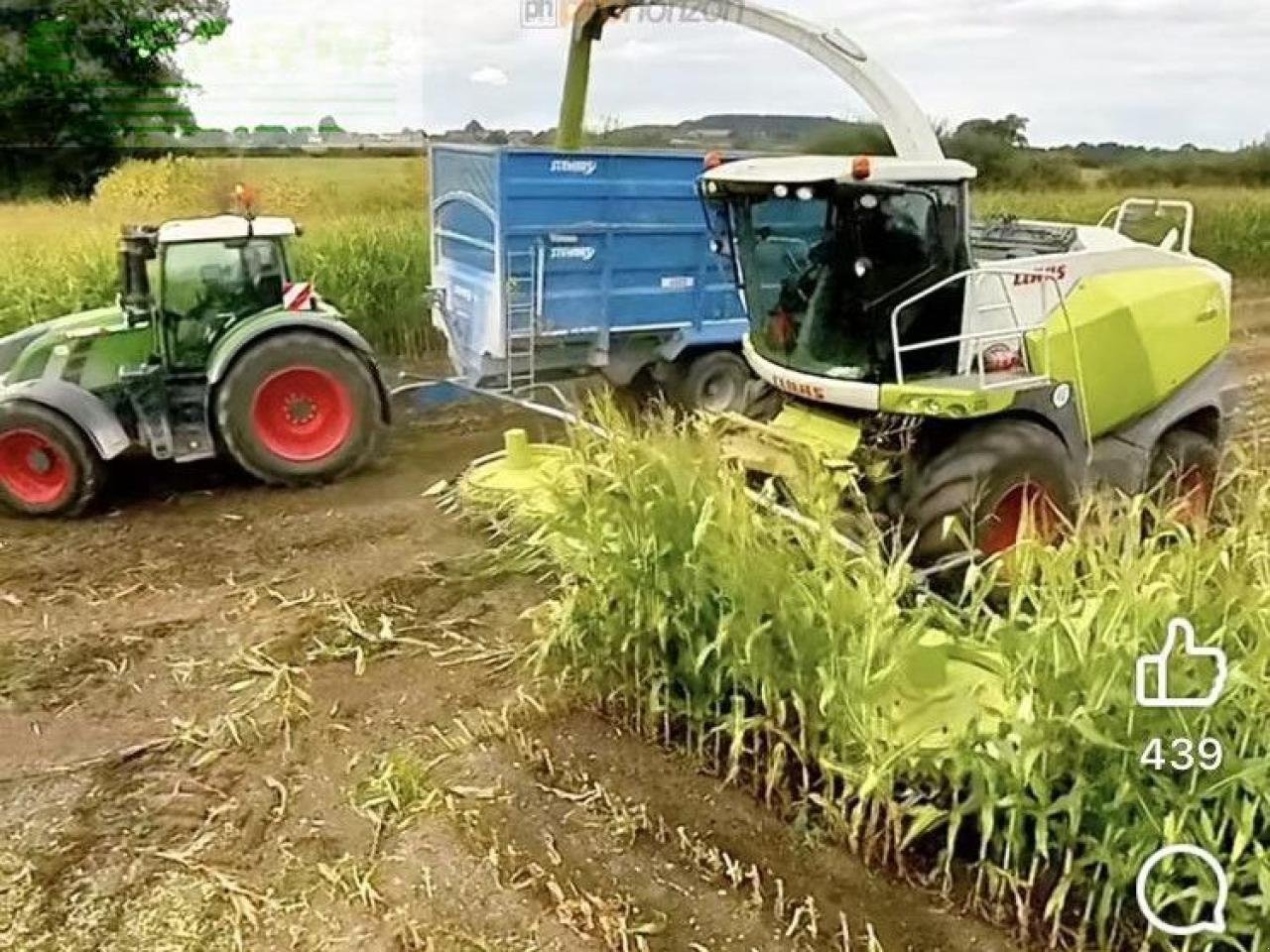 Feldhäcksler typu CLAAS JAGUAR 870 4WD, Gebrauchtmaschine v RETFORD (Obrázek 1)