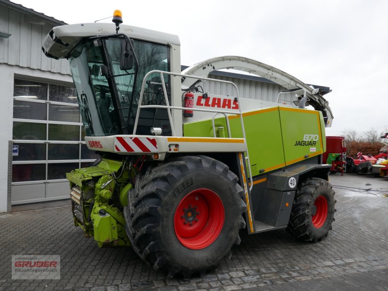 Feldhäcksler du type CLAAS Jaguar 870 Allrad Speedstar, Gebrauchtmaschine en Dorfen