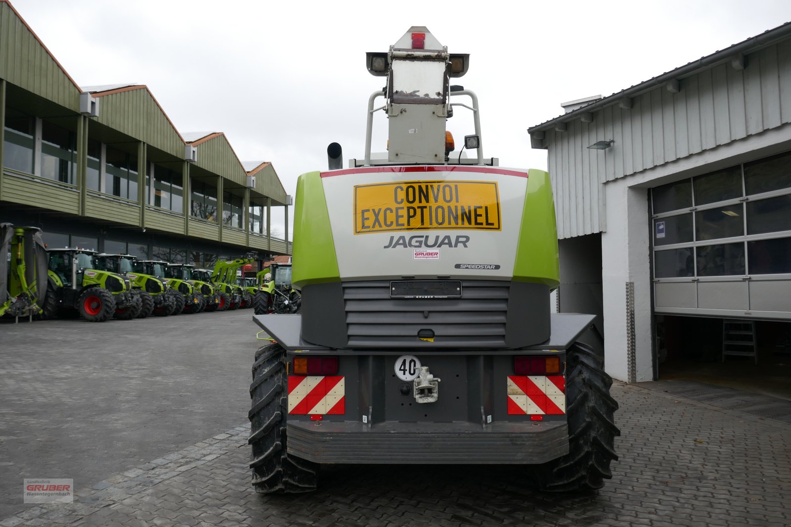 Feldhäcksler typu CLAAS Jaguar 870 Allrad Speedstar, Gebrauchtmaschine v Dorfen (Obrázok 7)