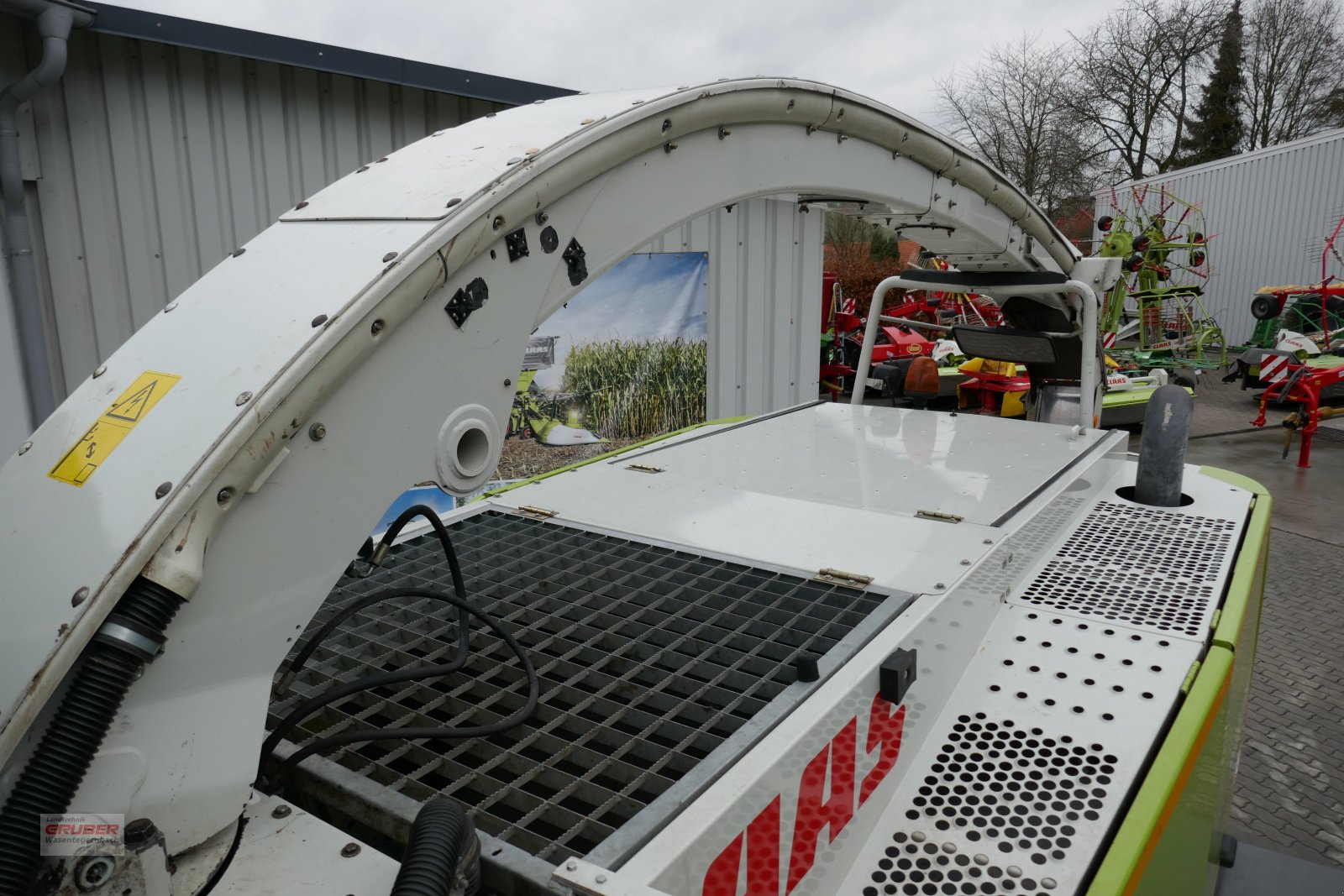 Feldhäcksler typu CLAAS Jaguar 870 Allrad Speedstar, Gebrauchtmaschine v Dorfen (Obrázok 15)