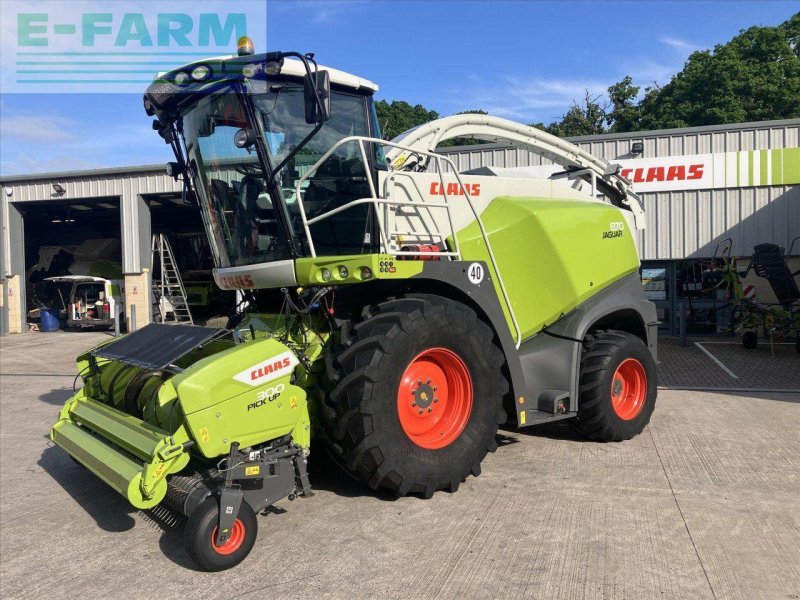 Feldhäcksler des Typs CLAAS JAGUAR 870 C/W PU300 4WD, Gebrauchtmaschine in PUDDLETOWN, DORCHESTER (Bild 1)