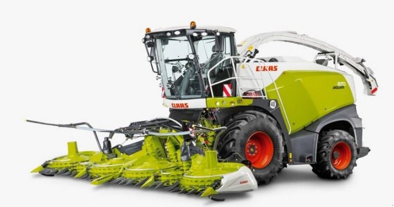 Feldhäcksler tip CLAAS Jaguar 870 E5 Allrad Bj23, Neumaschine in Schutterzell (Poză 1)