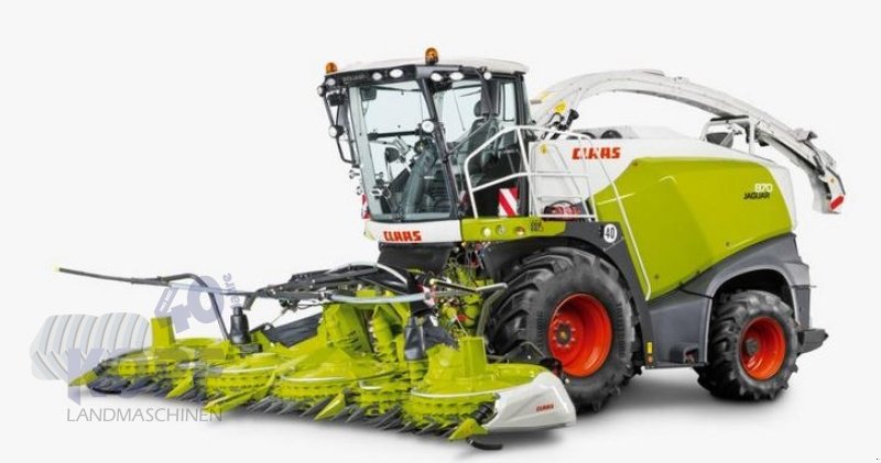 Feldhäcksler Türe ait CLAAS Jaguar 870 E5 Allrad Bj23, Neumaschine içinde Schutterzell (resim 1)