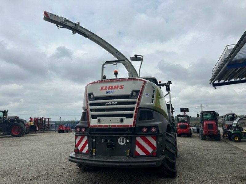 Feldhäcksler typu CLAAS Jaguar 870 E5 neuwertig, Gebrauchtmaschine v Schutterzell (Obrázek 3)