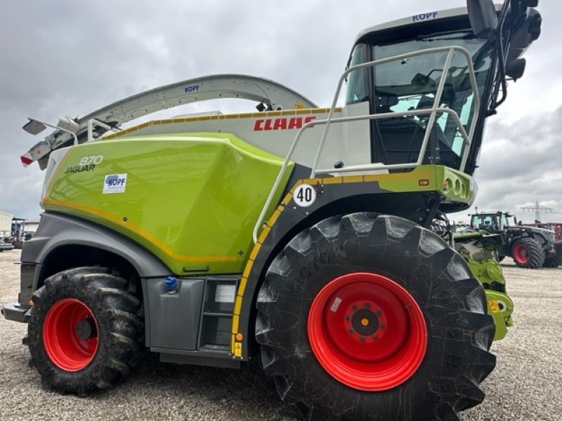 Feldhäcksler za tip CLAAS Jaguar 870 E5 neuwertig, Gebrauchtmaschine u Schutterzell (Slika 7)