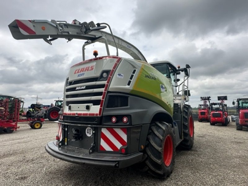 Feldhäcksler a típus CLAAS Jaguar 870 E5 neuwertig, Gebrauchtmaschine ekkor: Schutterzell (Kép 8)