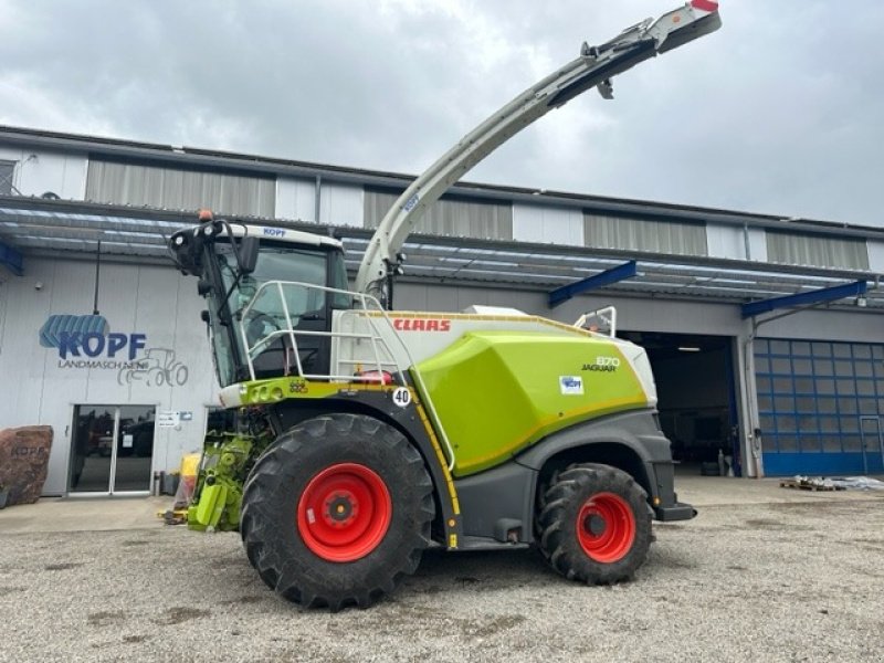 Feldhäcksler du type CLAAS Jaguar 870 E5 neuwertig, Gebrauchtmaschine en Schutterzell (Photo 2)