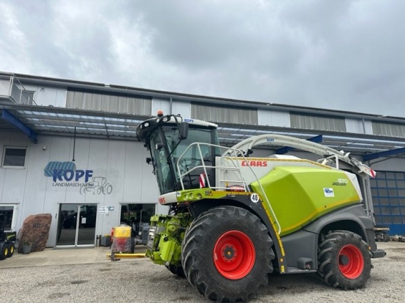 Feldhäcksler del tipo CLAAS Jaguar 870 E5 neuwertig, Gebrauchtmaschine In Schutterzell (Immagine 11)