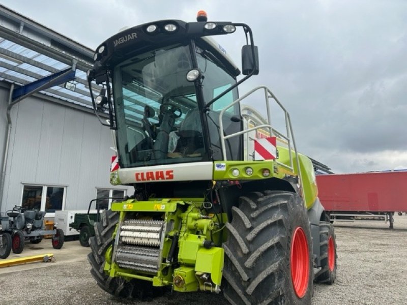 Feldhäcksler типа CLAAS Jaguar 870 E5 neuwertig, Gebrauchtmaschine в Schutterzell (Фотография 12)