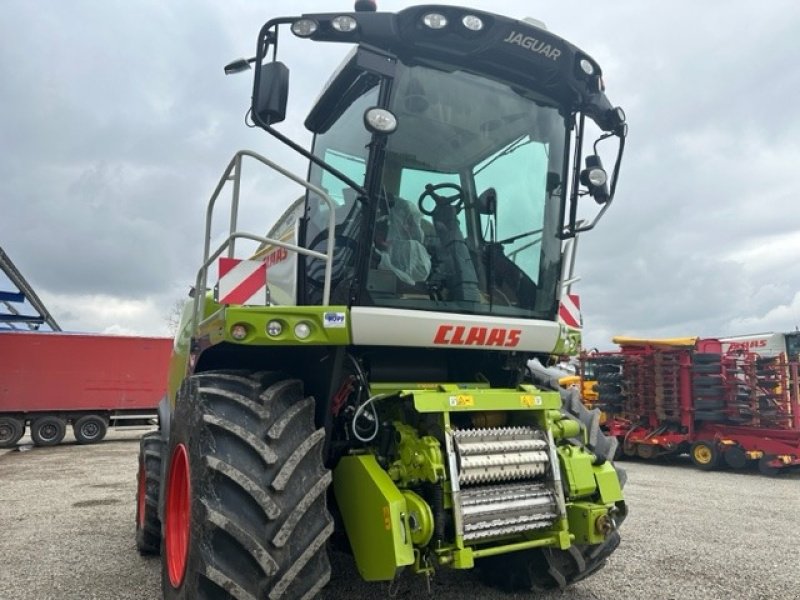 Feldhäcksler du type CLAAS Jaguar 870 E5 neuwertig, Gebrauchtmaschine en Schutterzell (Photo 9)