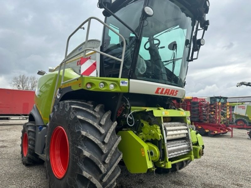 Feldhäcksler del tipo CLAAS Jaguar 870 E5 neuwertig, Gebrauchtmaschine en Schutterzell (Imagen 13)