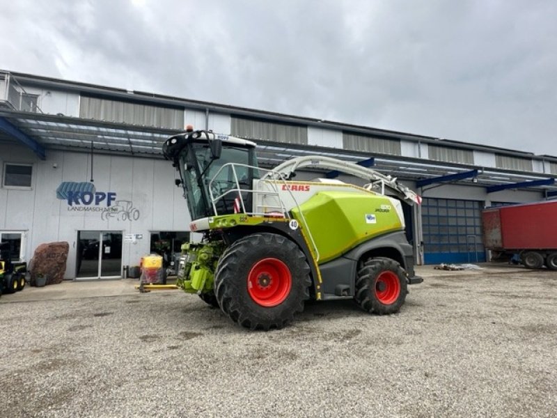 Feldhäcksler du type CLAAS Jaguar 870 E5 neuwertig, Gebrauchtmaschine en Schutterzell (Photo 1)