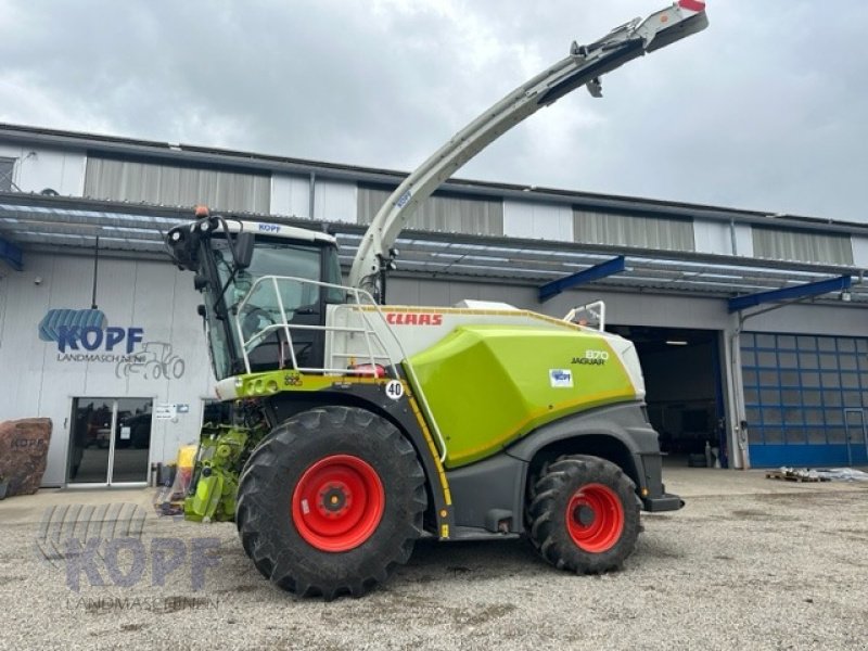 Feldhäcksler of the type CLAAS Jaguar 870 E5 neuwertig, Gebrauchtmaschine in Schutterzell (Picture 2)