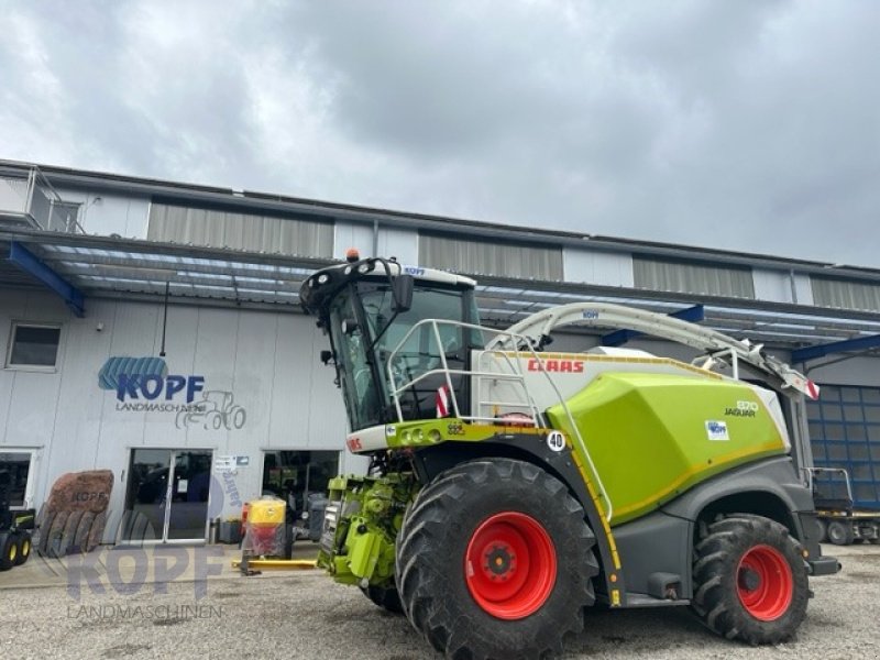 Feldhäcksler of the type CLAAS Jaguar 870 E5 neuwertig, Gebrauchtmaschine in Schutterzell (Picture 10)