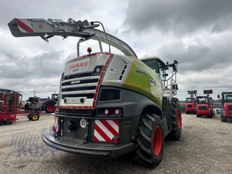 Feldhäcksler of the type CLAAS Jaguar 870 E5 neuwertig, Gebrauchtmaschine in Schutterzell (Picture 8)