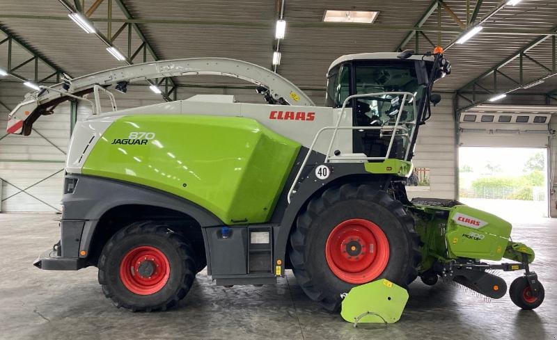 Feldhäcksler typu CLAAS JAGUAR 870 E5, Gebrauchtmaschine v Hockenheim (Obrázok 6)