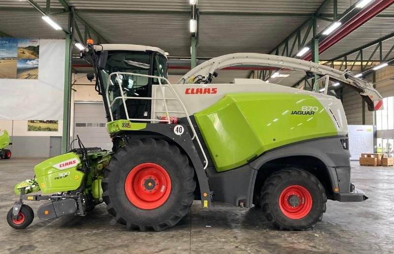 Feldhäcksler типа CLAAS JAGUAR 870 E5, Gebrauchtmaschine в Hockenheim (Фотография 2)