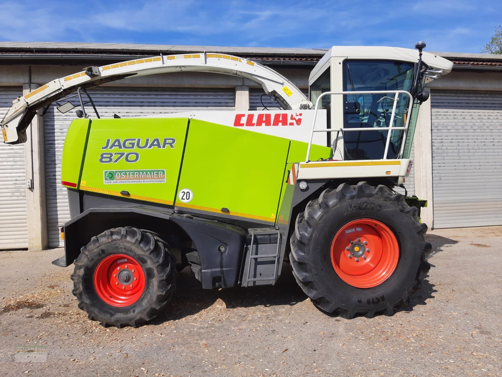 Feldhäcksler του τύπου CLAAS Jaguar 870 Profistar, Gebrauchtmaschine σε Altötting (Φωτογραφία 2)