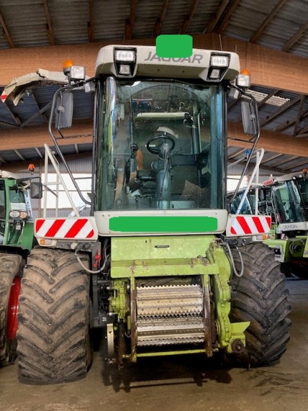 Feldhäcksler du type CLAAS Jaguar 870 Speedstar, Gebrauchtmaschine en Gnutz (Photo 1)