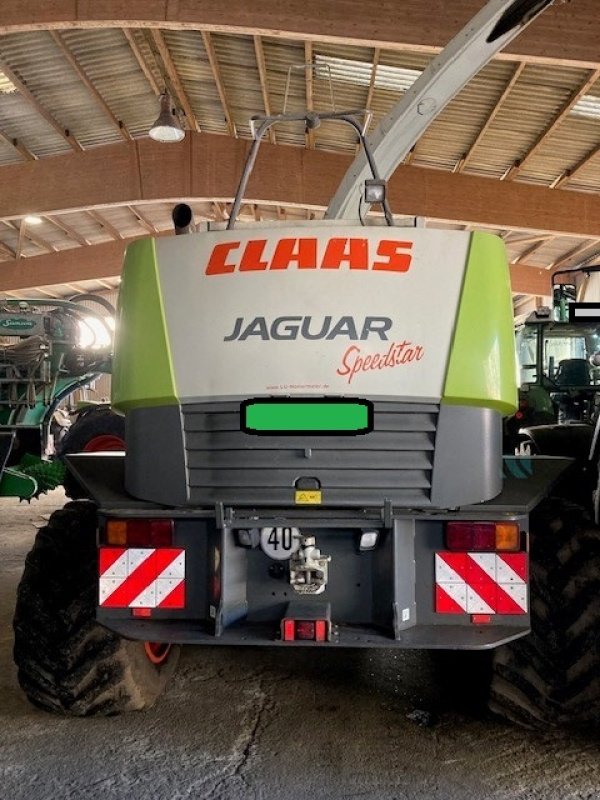 Feldhäcksler des Typs CLAAS Jaguar 870 Speedstar, Gebrauchtmaschine in Gnutz (Bild 2)