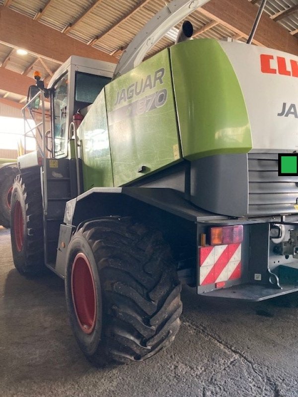 Feldhäcksler des Typs CLAAS Jaguar 870 Speedstar, Gebrauchtmaschine in Gnutz (Bild 3)