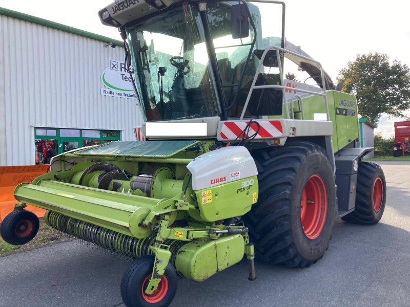 Feldhäcksler typu CLAAS Jaguar 870 Speedstar, Gebrauchtmaschine w Gnutz (Zdjęcie 1)