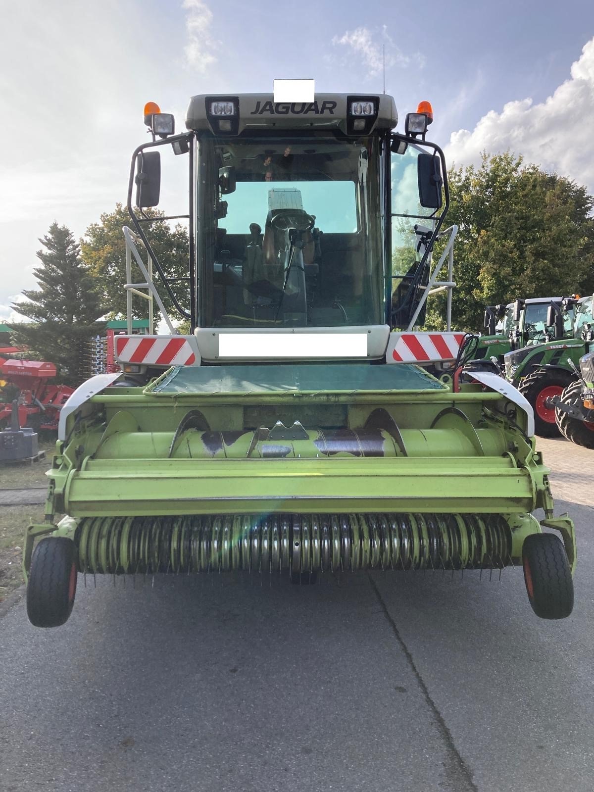 Feldhäcksler typu CLAAS Jaguar 870 Speedstar, Gebrauchtmaschine w Gnutz (Zdjęcie 4)