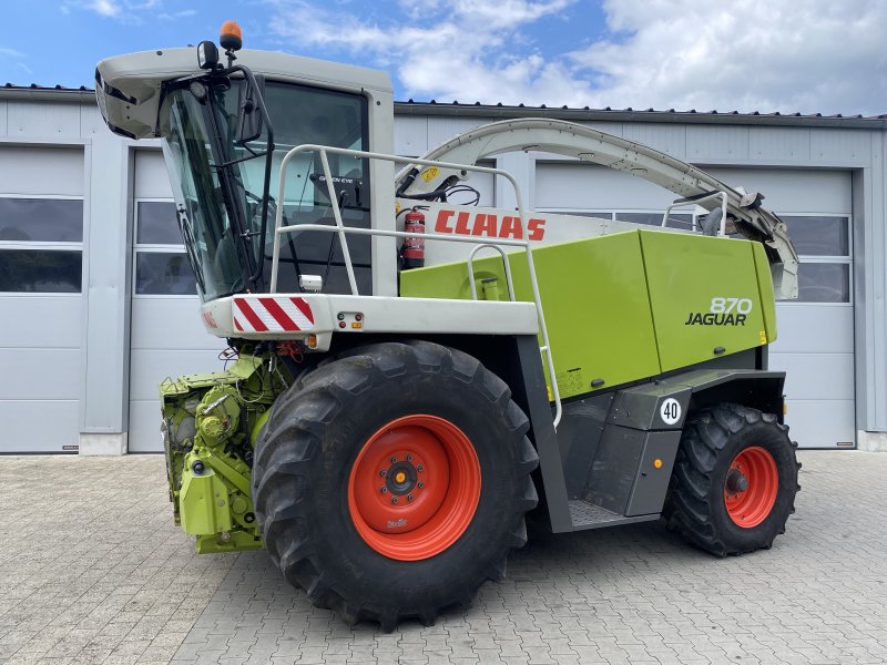 Feldhäcksler of the type CLAAS Jaguar 870 Speedstar, Gebrauchtmaschine in Hemau (Picture 1)